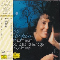 Deutsche Grammophon Japan : Pires - Chopin Nocturnes